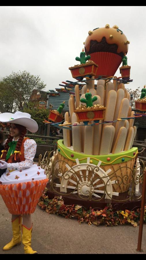 Montry F&B'S Garden 10 Min Disneyland Paris מראה חיצוני תמונה